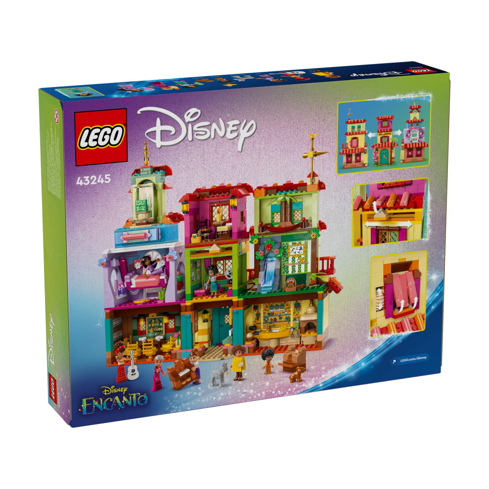 LEGO Disney - Familjen Madrigals magiska hus