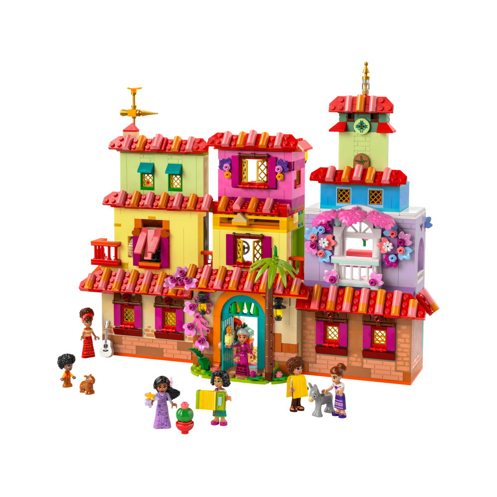 LEGO Disney - Familjen Madrigals magiska hus