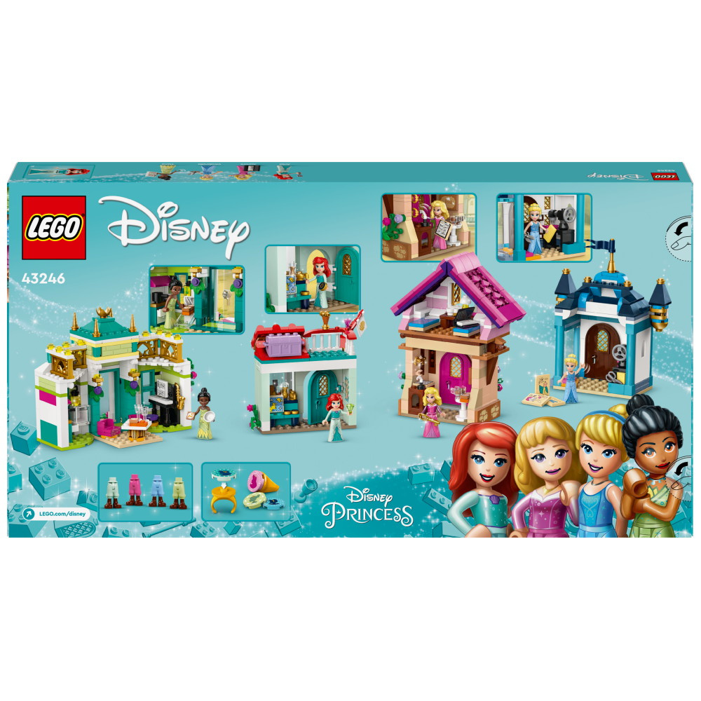 LEGO Disney - Disneyprinsessornas marknadsäventyr