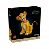 LEGO Disney - Unge lejonkungen Simba LEGO Disney - Unge lejonkungen Simba