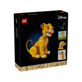 LEGO Disney - Unge lejonkungen Simba LEGO Disney - Unge lejonkungen Simba