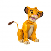 LEGO Disney - Unge lejonkungen Simba LEGO Disney - Unge lejonkungen Simba