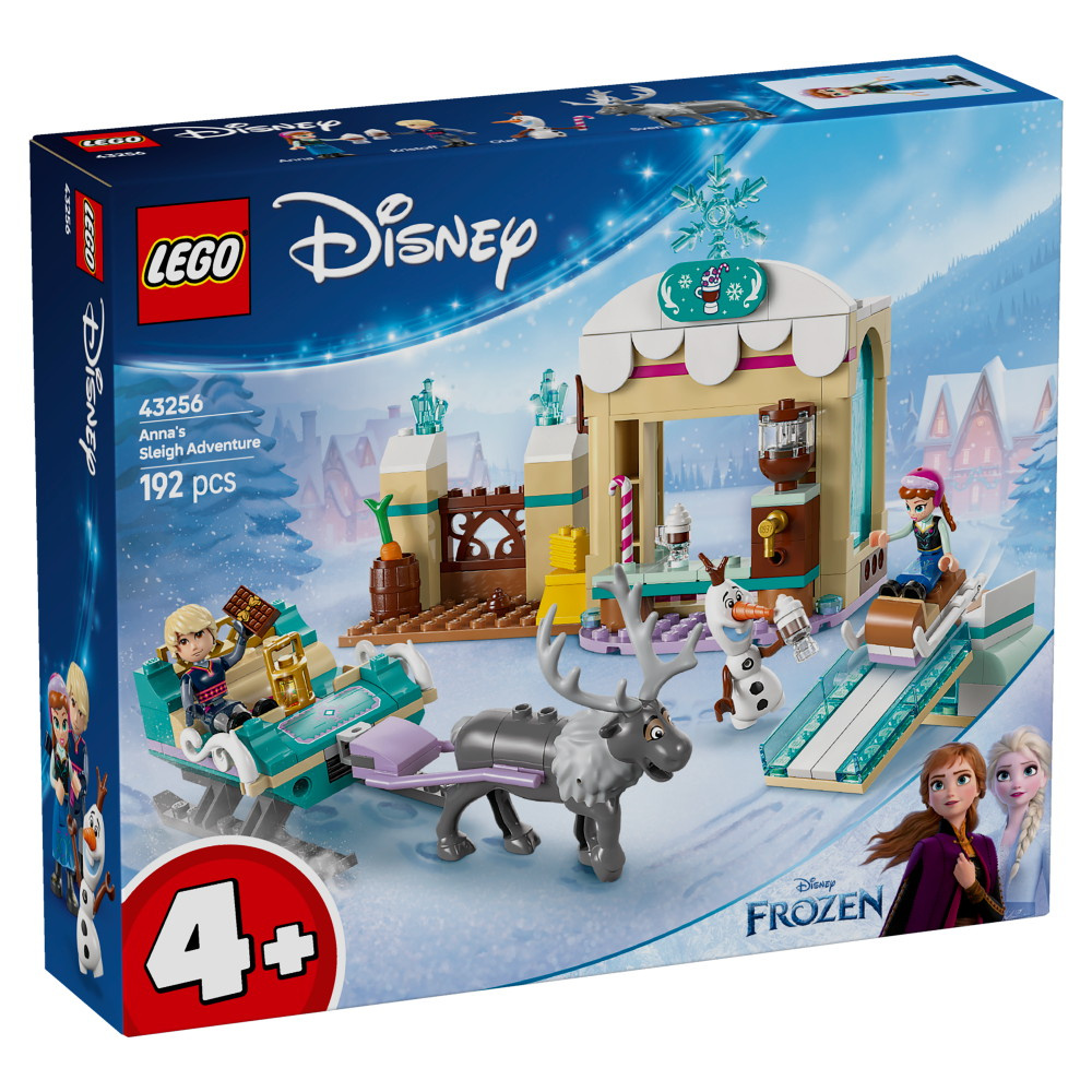 LEGO Disney - Annas slädäventyr