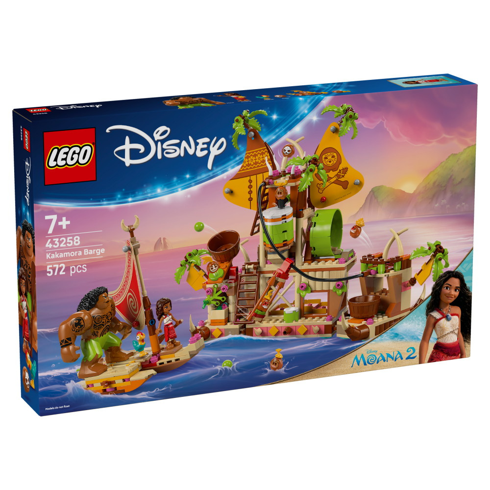 LEGO Disney - Vaiana 2 Kakamoras pråm