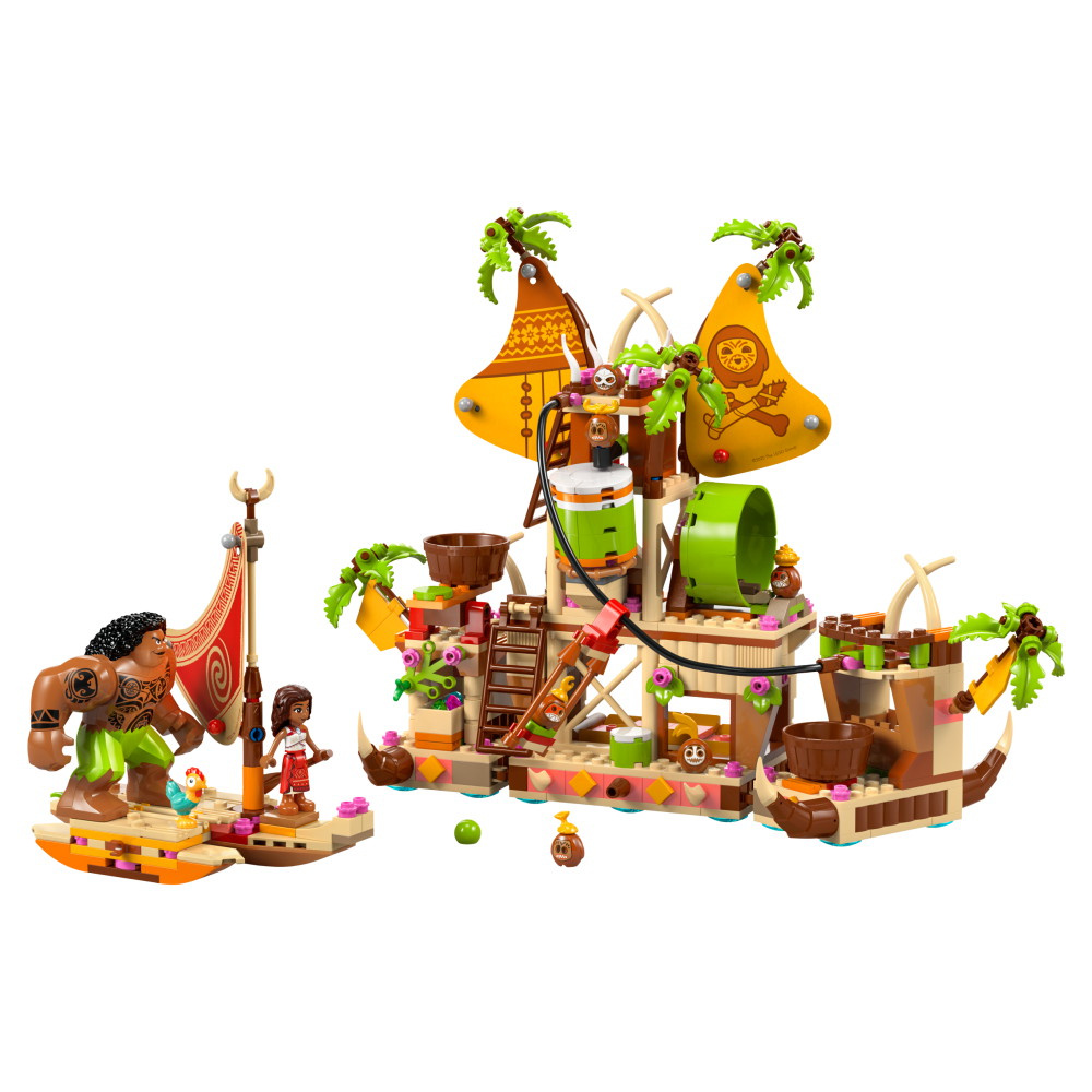 LEGO Disney - Vaiana 2 Kakamoras pråm