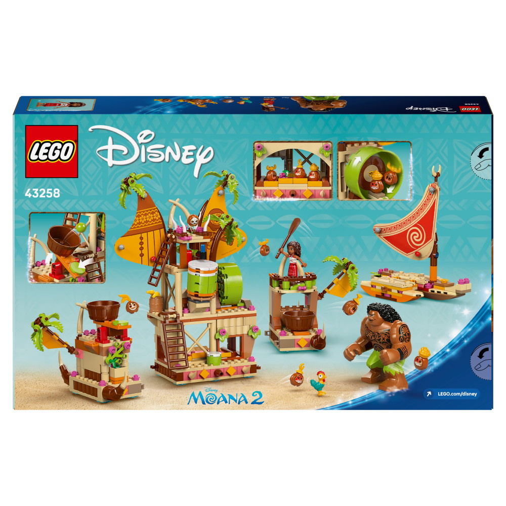 LEGO Disney - Vaiana 2 Kakamoras pråm