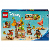 LEGO Disney - Vaiana 2 Kakamoras pråm LEGO Disney - Vaiana 2 Kakamoras pråm