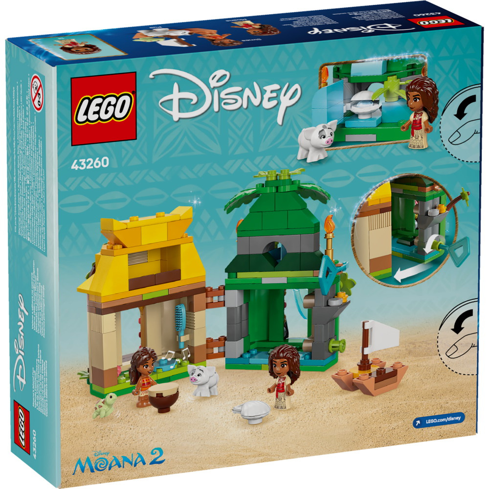 LEGO Disney - Vaianas skoj på ön