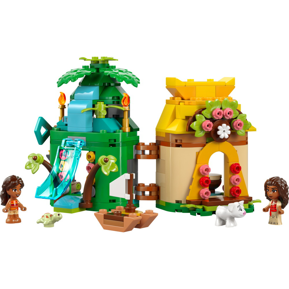 LEGO Disney - Vaianas skoj på ön