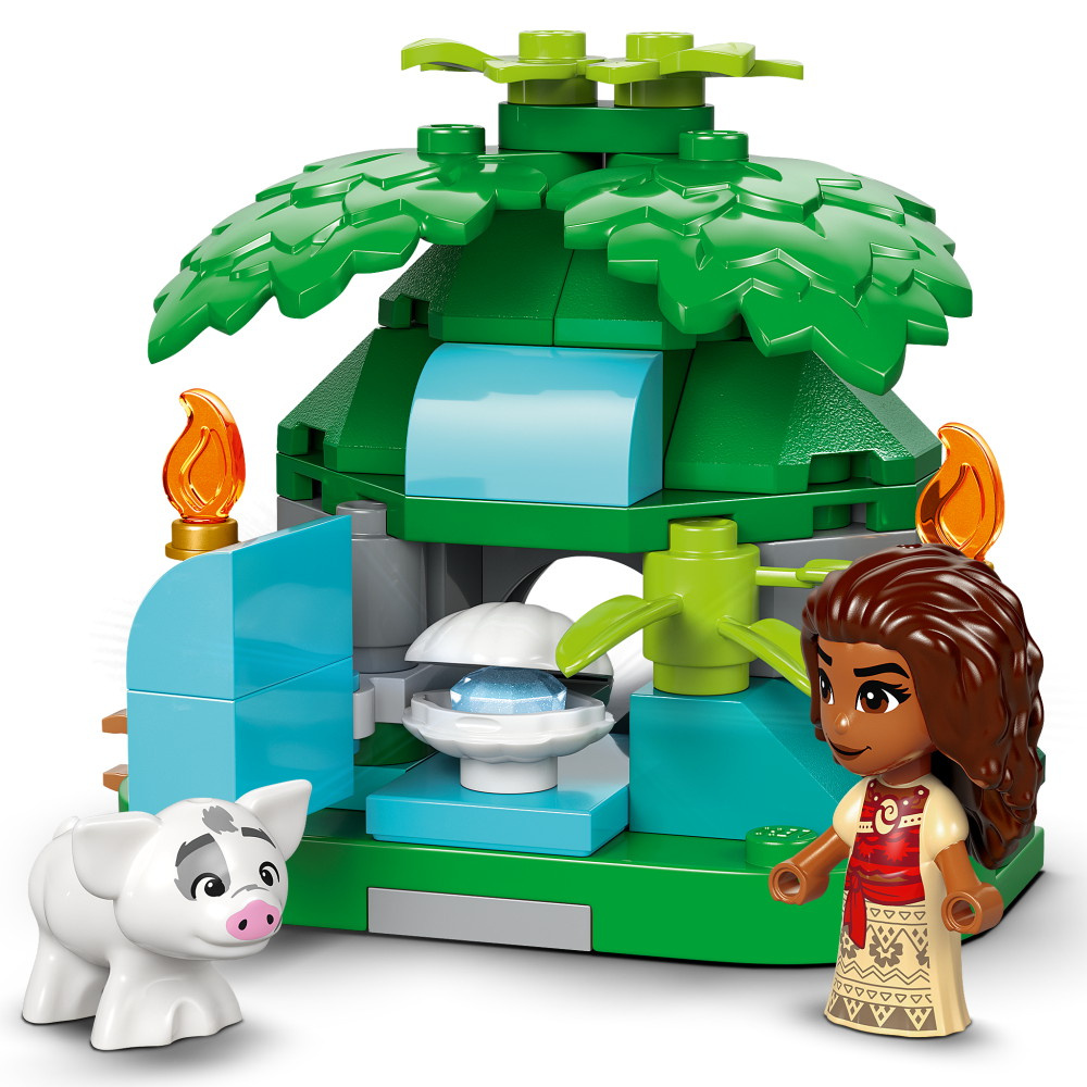 LEGO Disney - Vaianas skoj på ön