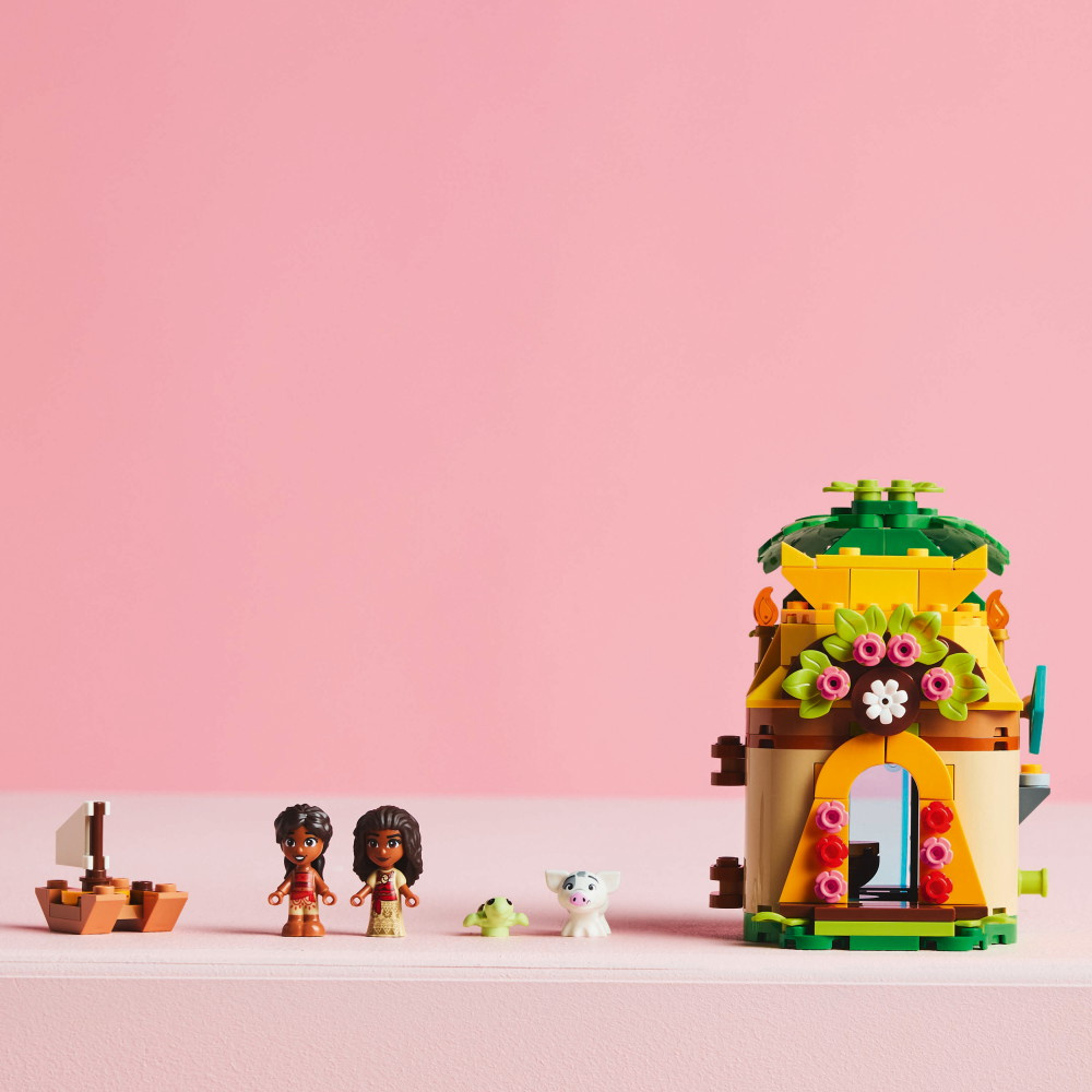 LEGO Disney - Vaianas skoj på ön