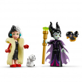 LEGO Disney - Maleficents och Cruella De Vils klänningar LEGO Disney - Maleficents och Cruella De Vils klänningar