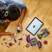 LEGO Disney - Maleficents och Cruella De Vils klänningar LEGO Disney - Maleficents och Cruella De Vils klänningar