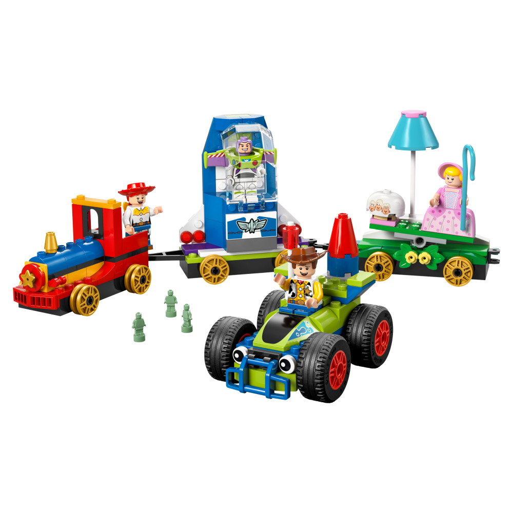LEGO Disney - Toy Story kalaståg och RC bil