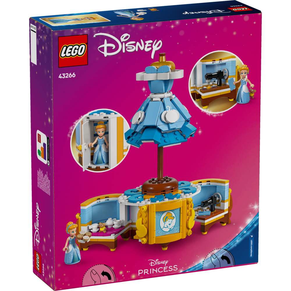 LEGO Disney - Askungens klänning