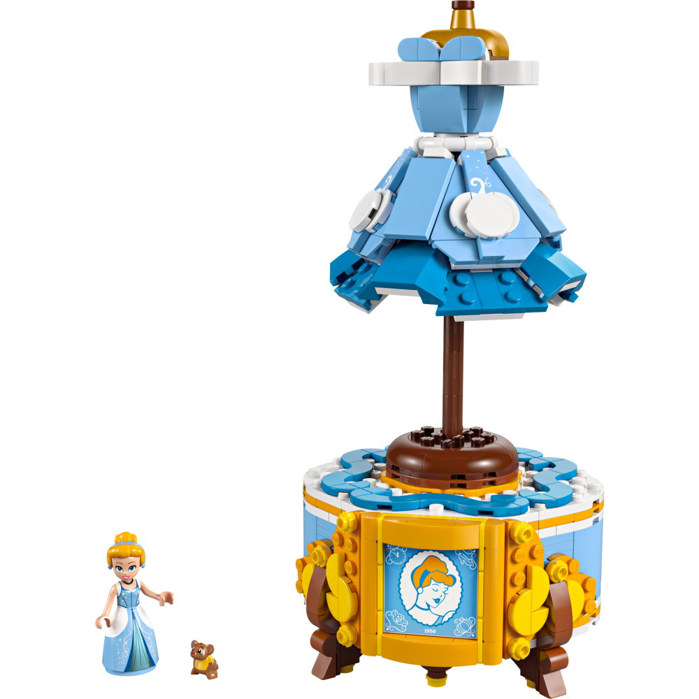 LEGO Disney - Askungens klänning