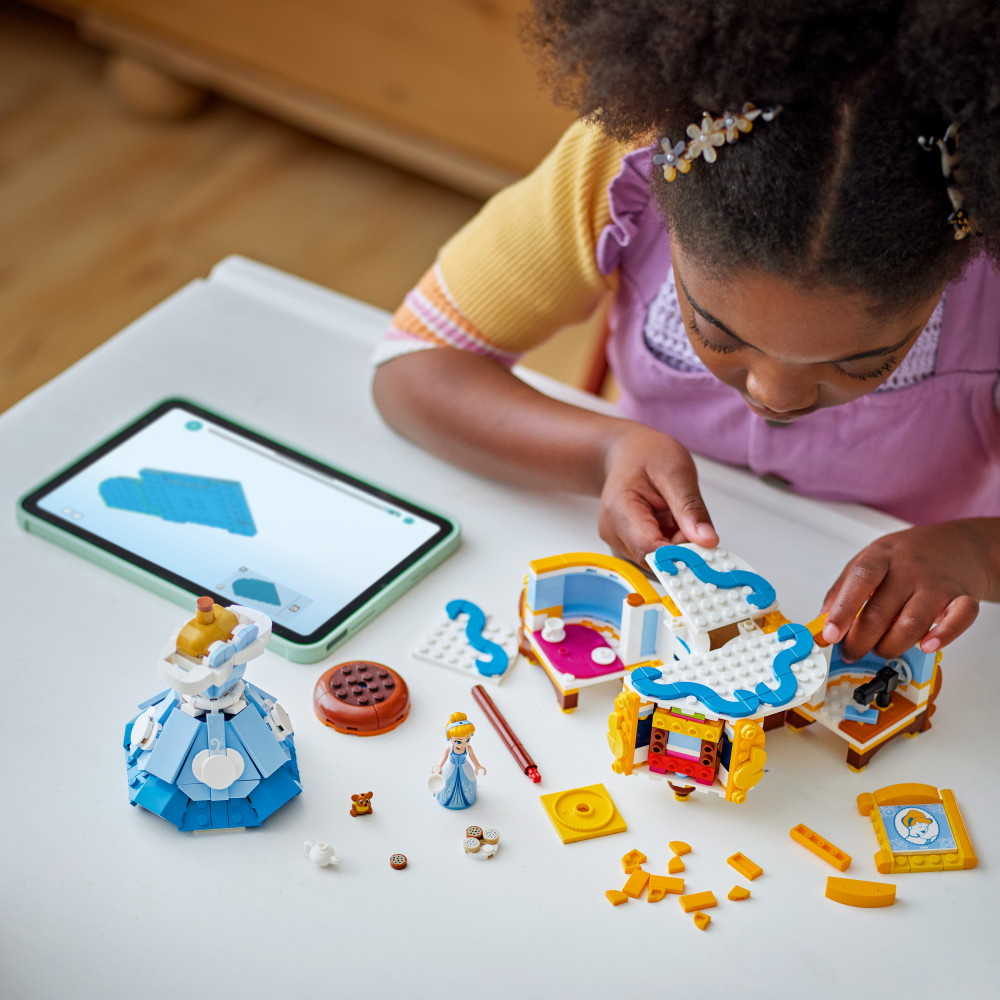 LEGO Disney - Askungens klänning