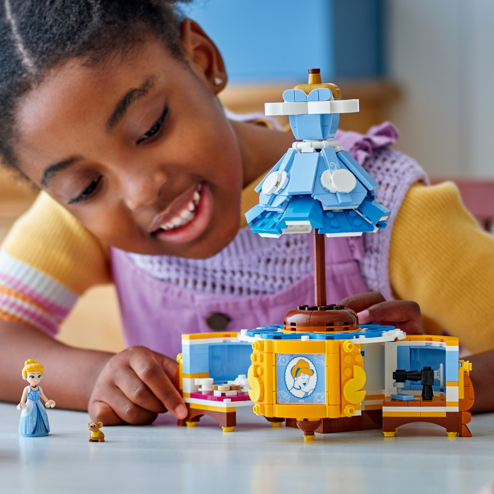 LEGO Disney - Askungens klänning