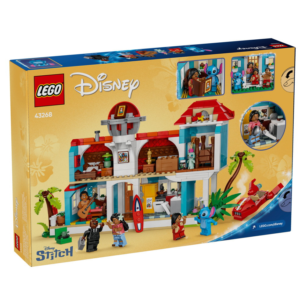 LEGO Disney - Lilo och Stitch Strandhus