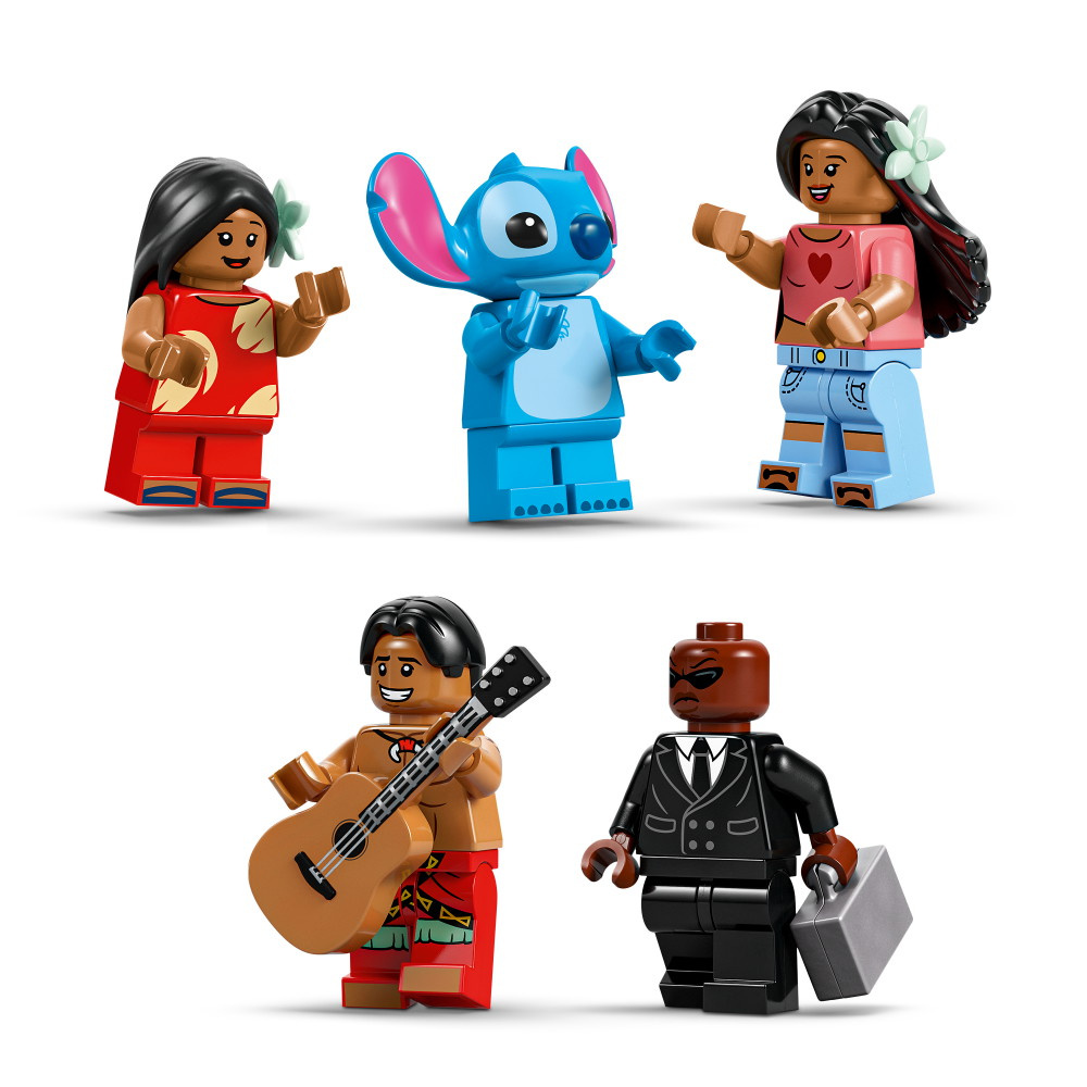 LEGO Disney - Lilo och Stitch Strandhus