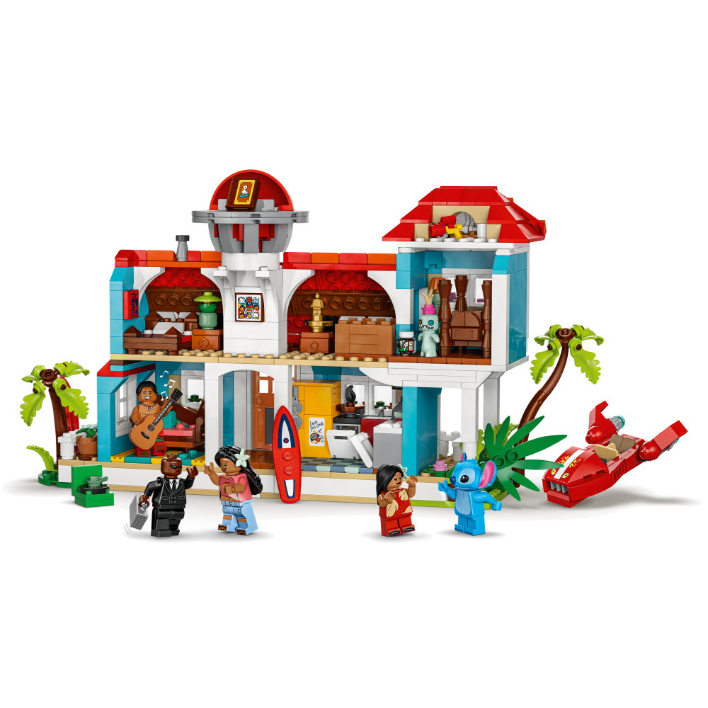 LEGO Disney - Lilo och Stitch Strandhus