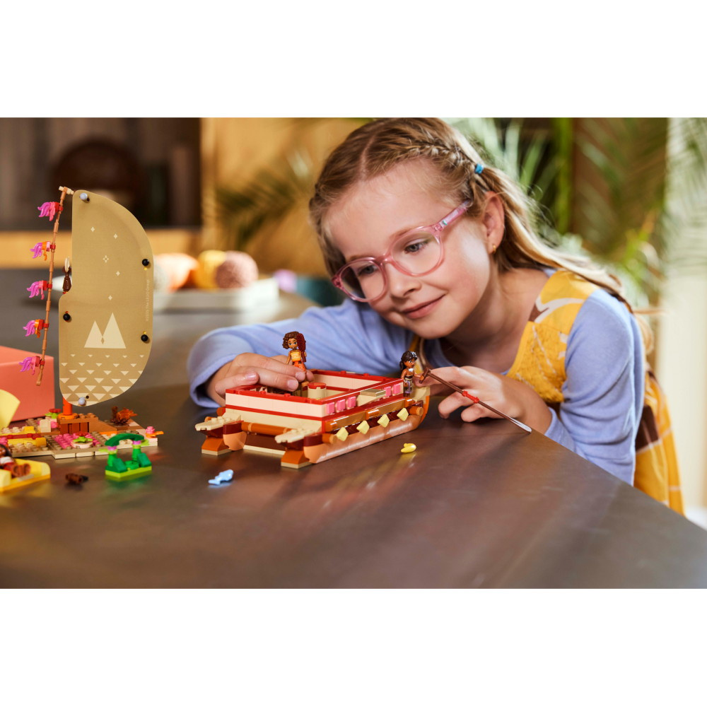 LEGO Disney - Vaianas äventyrskanot