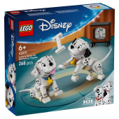 LEGO Disney - 101 Dalmatiner Lucky och Penny LEGO Disney - 101 Dalmatiner Lucky och Penny