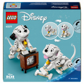 LEGO Disney - 101 Dalmatiner Lucky och Penny LEGO Disney - 101 Dalmatiner Lucky och Penny