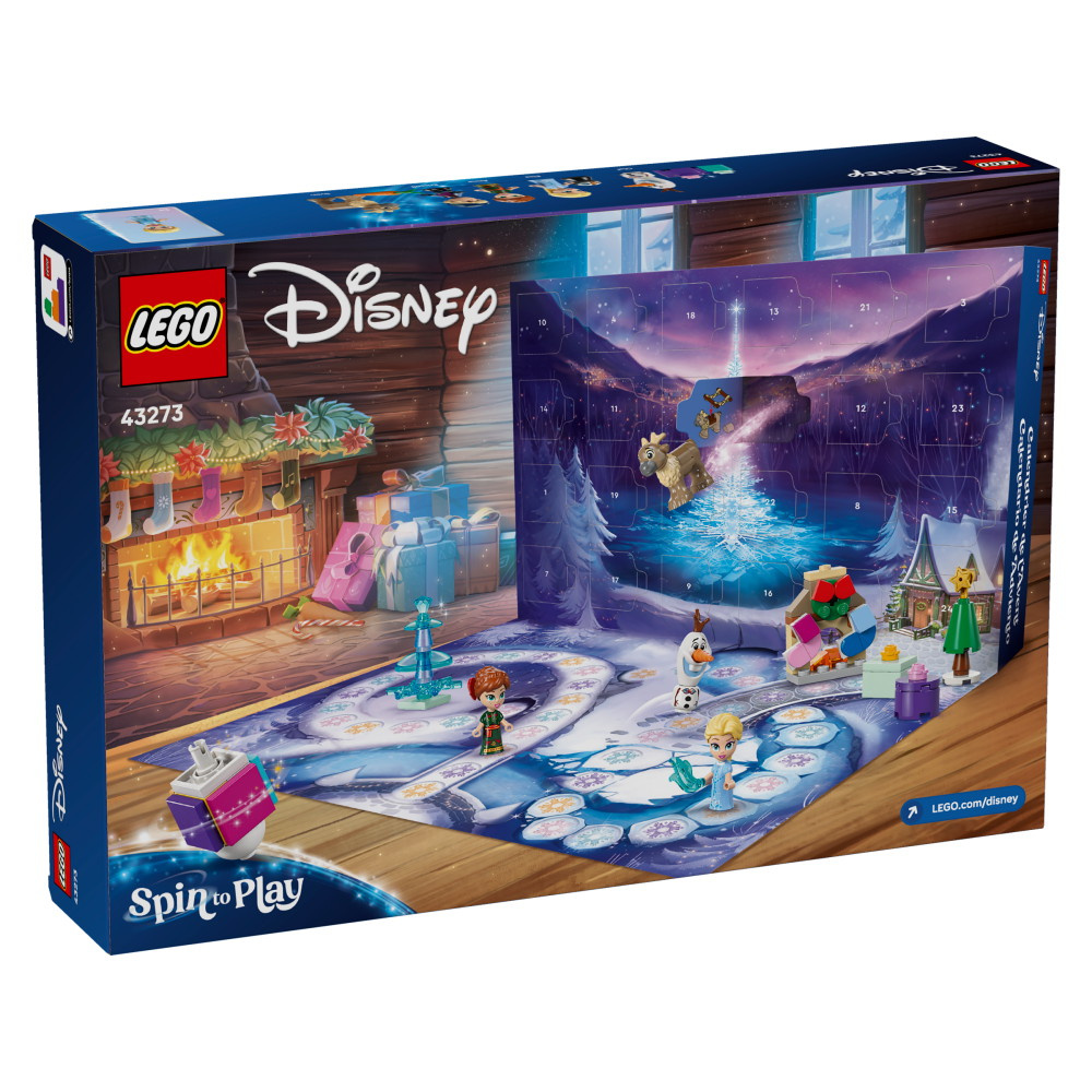 LEGO Adventskalender - Frost 2025