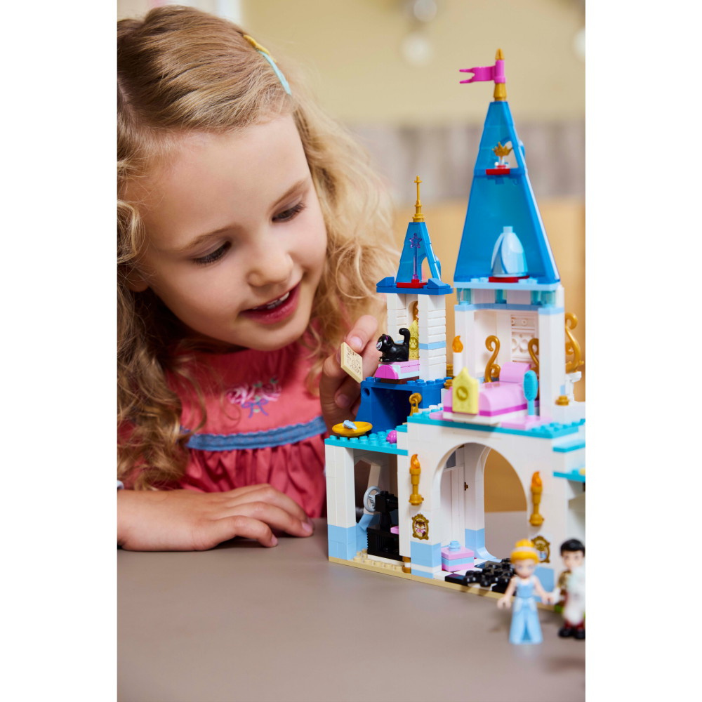 LEGO Disney - Askungens slott och häst med vagn