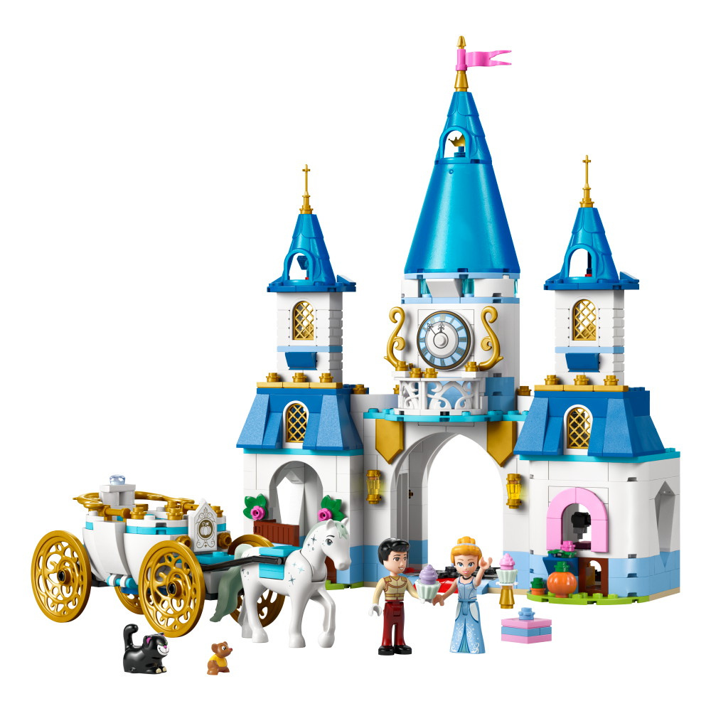 LEGO Disney - Askungens slott och häst med vagn