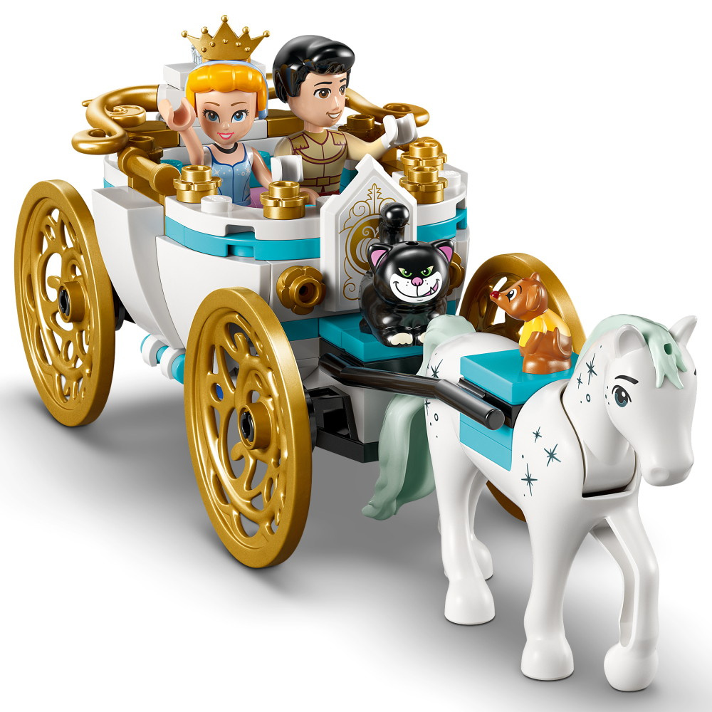 LEGO Disney - Askungens slott och häst med vagn