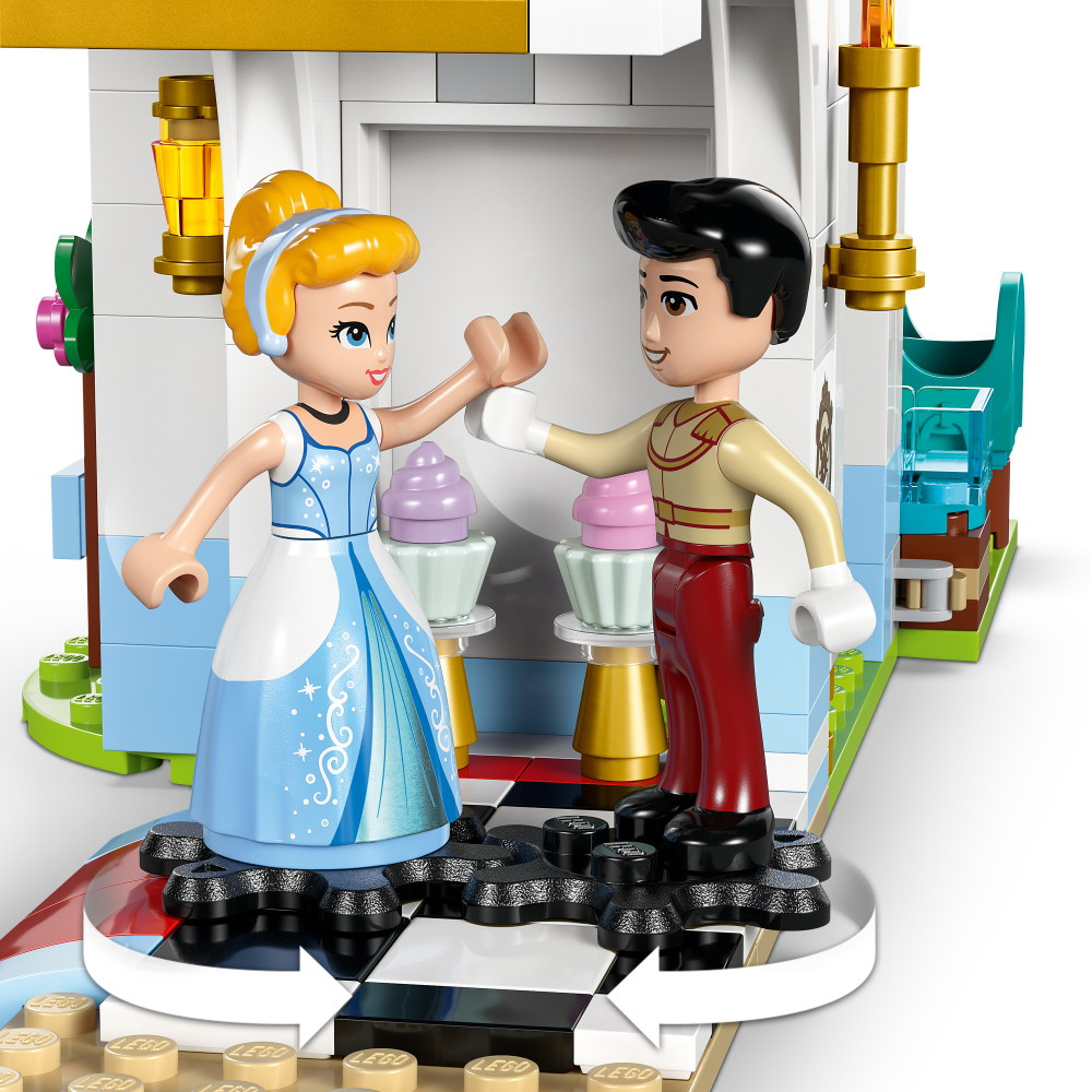 LEGO Disney - Askungens slott och häst med vagn