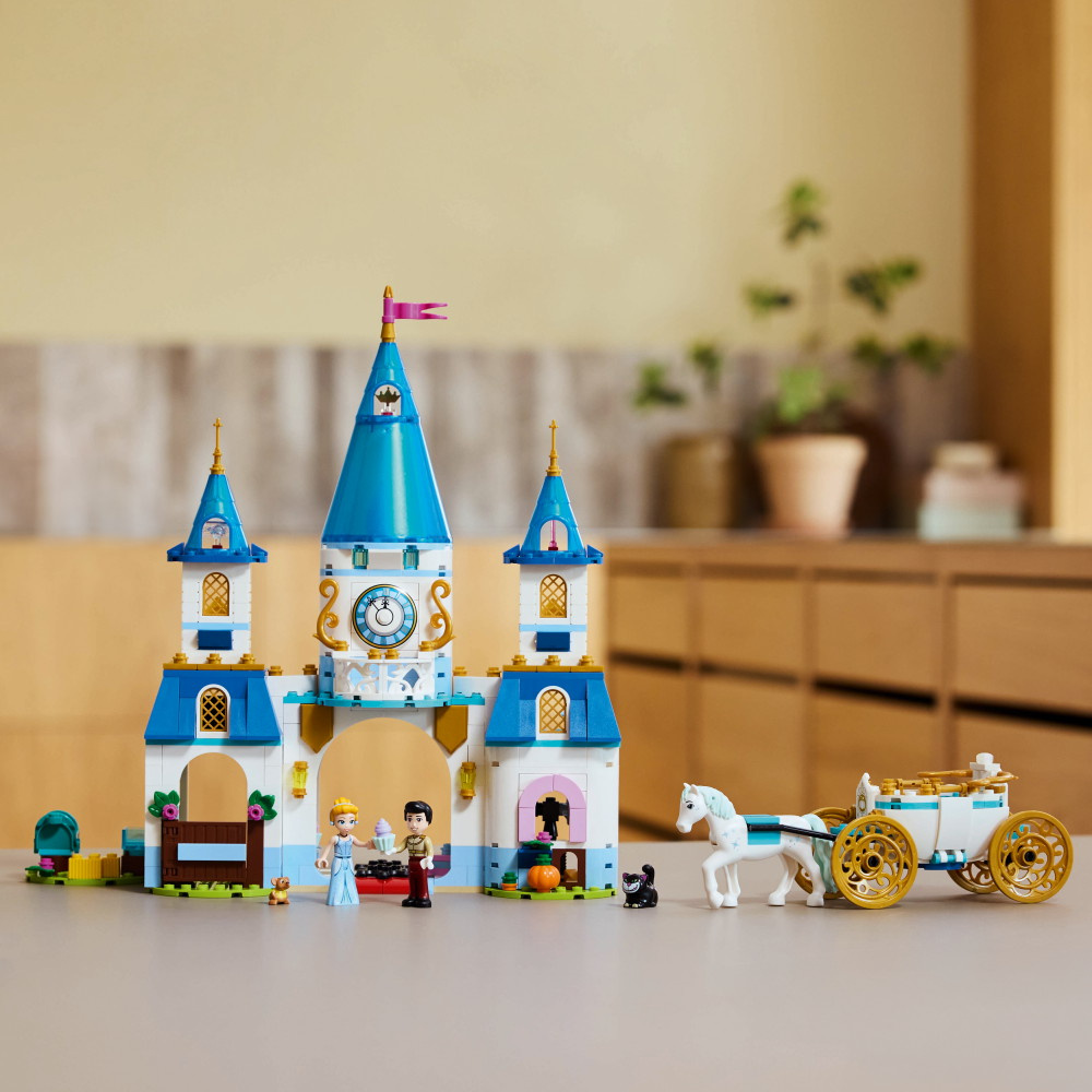 LEGO Disney - Askungens slott och häst med vagn