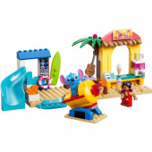 LEGO Disney - Skoj På Stranden Med Lilo & Stitch LEGO Disney - Skoj På Stranden Med Lilo & Stitch