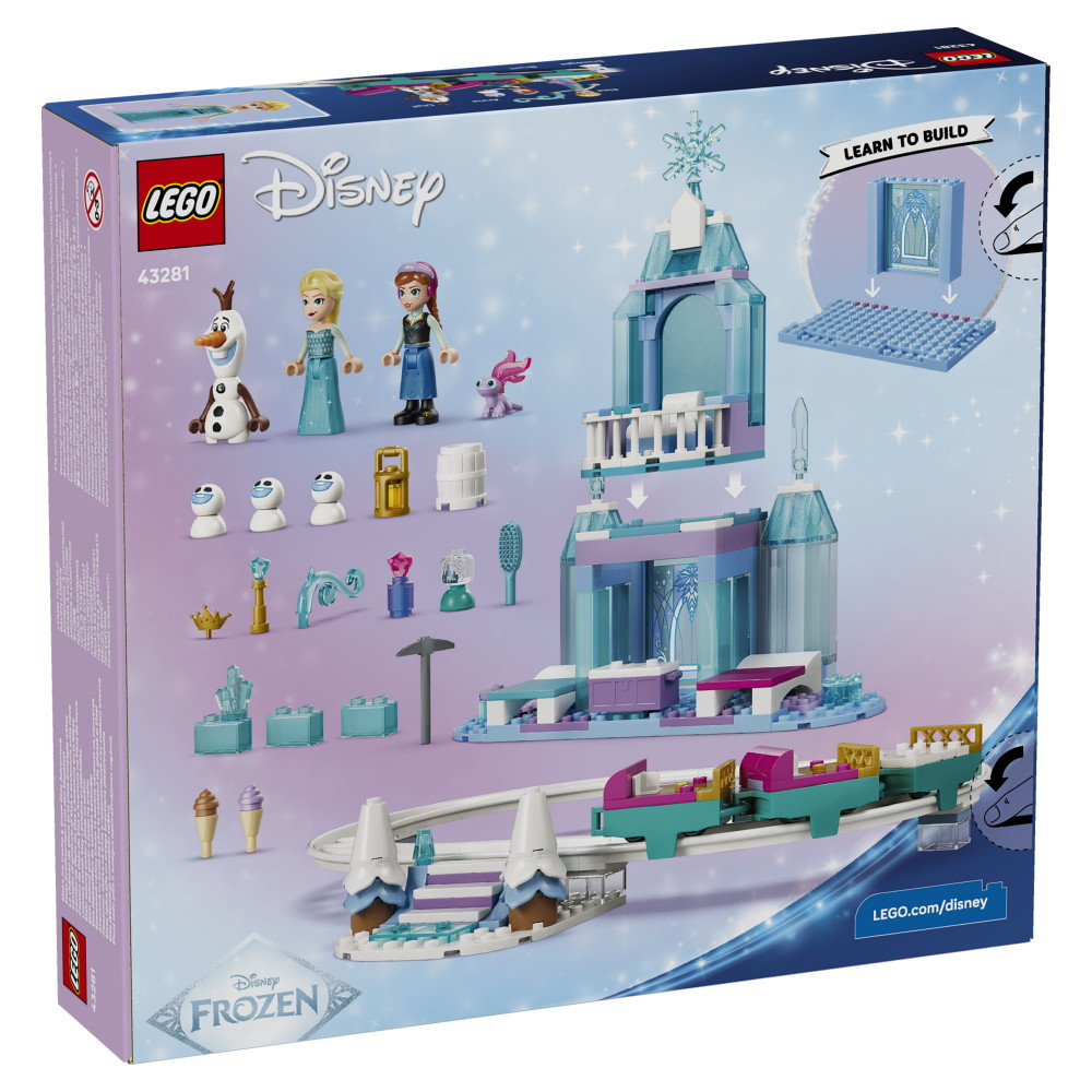 LEGO Disney - Elsas Ispalats Och Snöäventyr