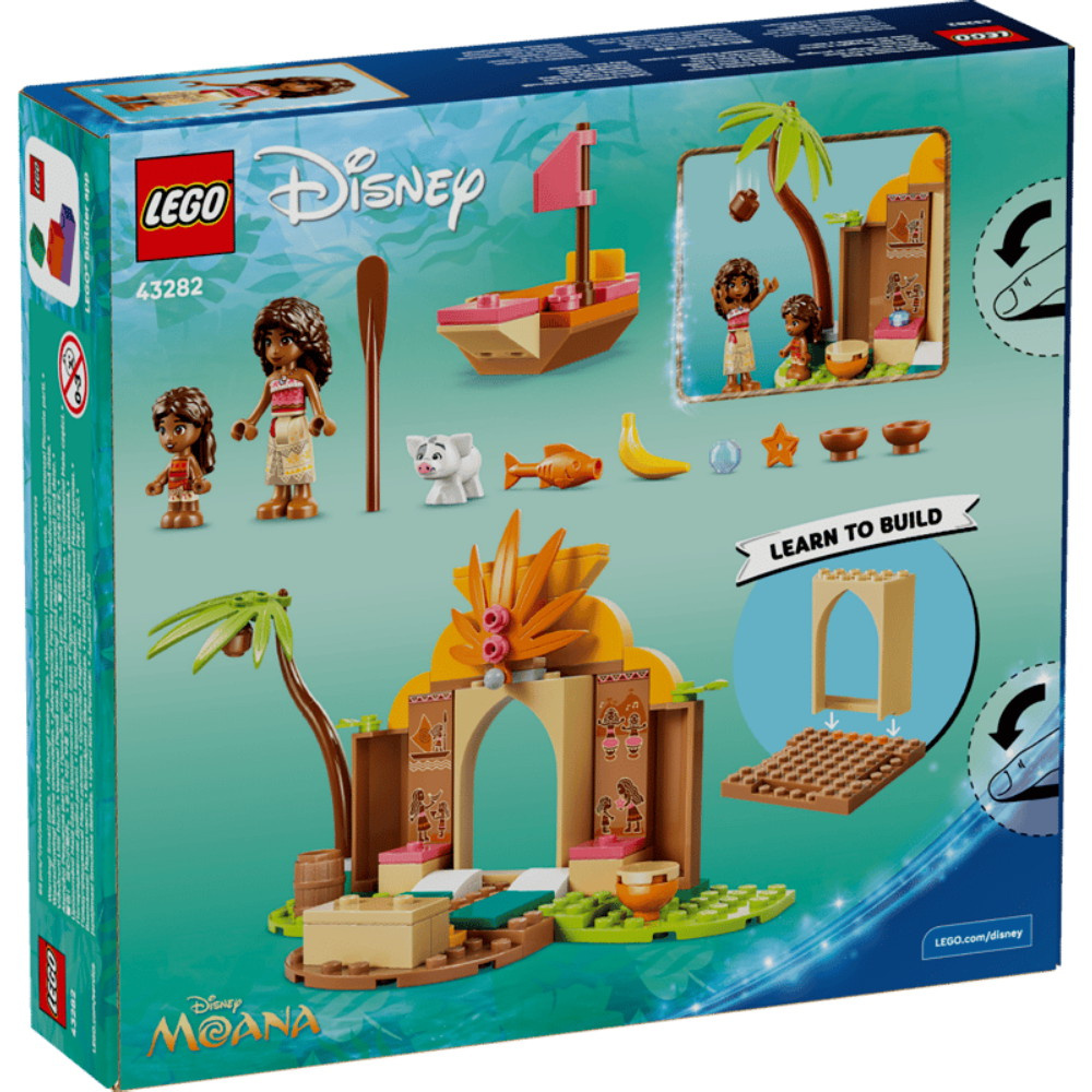 LEGO Disney - Moana Byhus & Båt