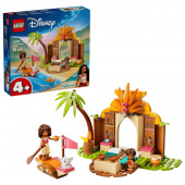 LEGO Disney - Moana Byhus & Båt LEGO Disney - Moana Byhus & Båt