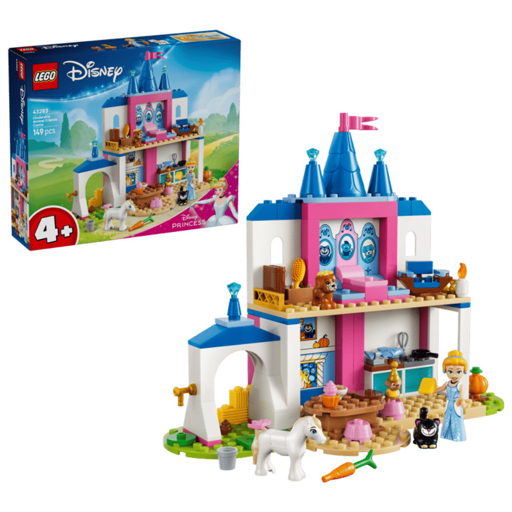 LEGO Disney - Askungens Slott Och Djurvänner