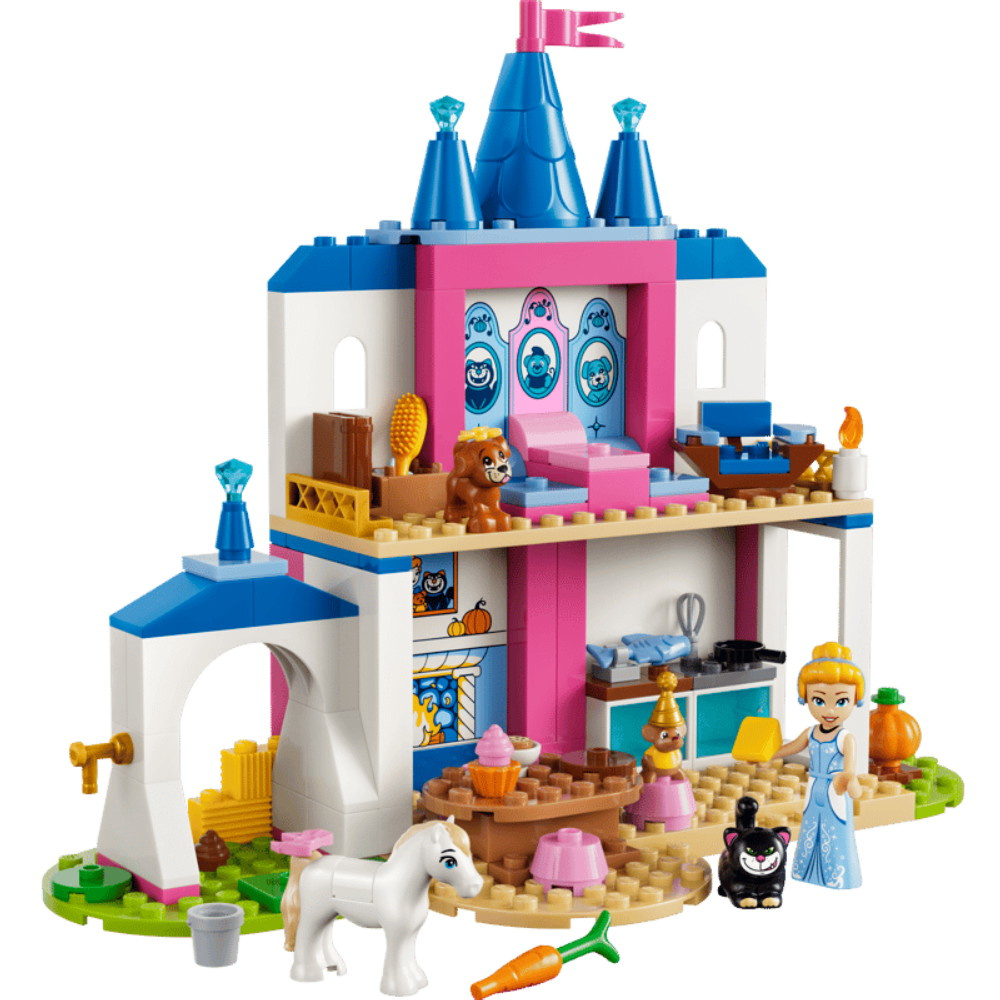 LEGO Disney - Askungens Slott Och Djurvänner