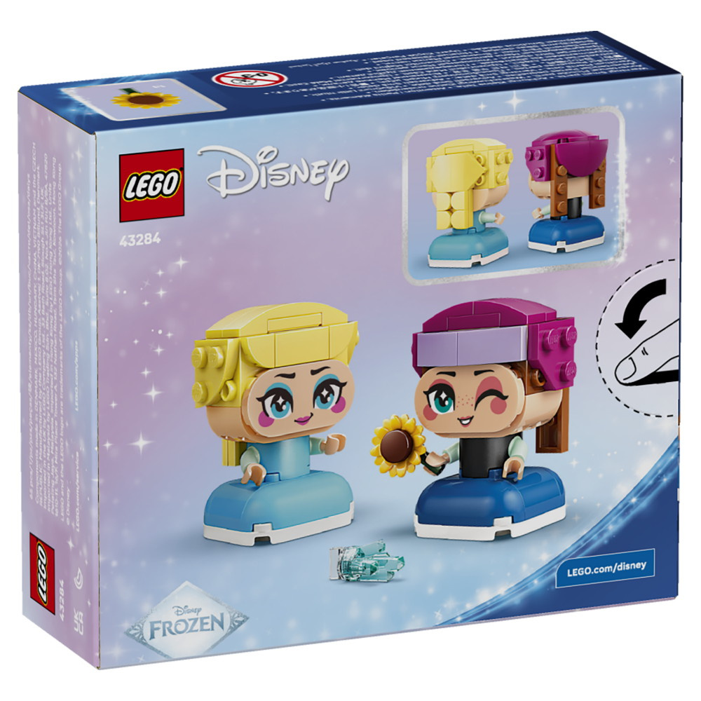LEGO Disney - Anna Och Elsa I Miniformat