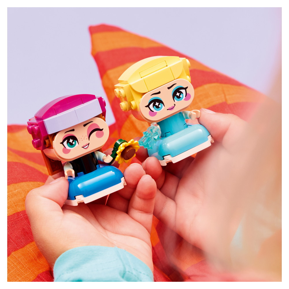 LEGO Disney - Anna Och Elsa I Miniformat