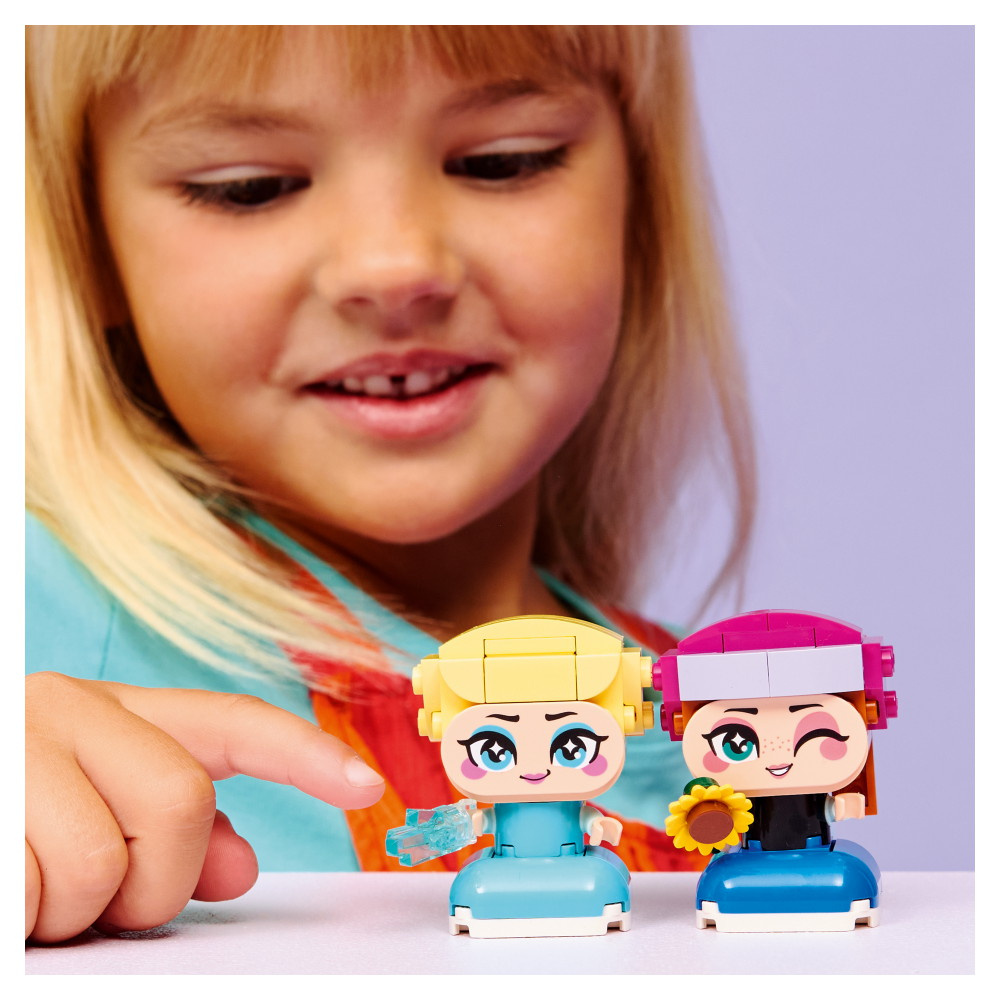LEGO Disney - Anna Och Elsa I Miniformat