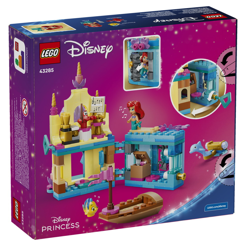 LEGO Disney - Ariels Magiska Minipalats