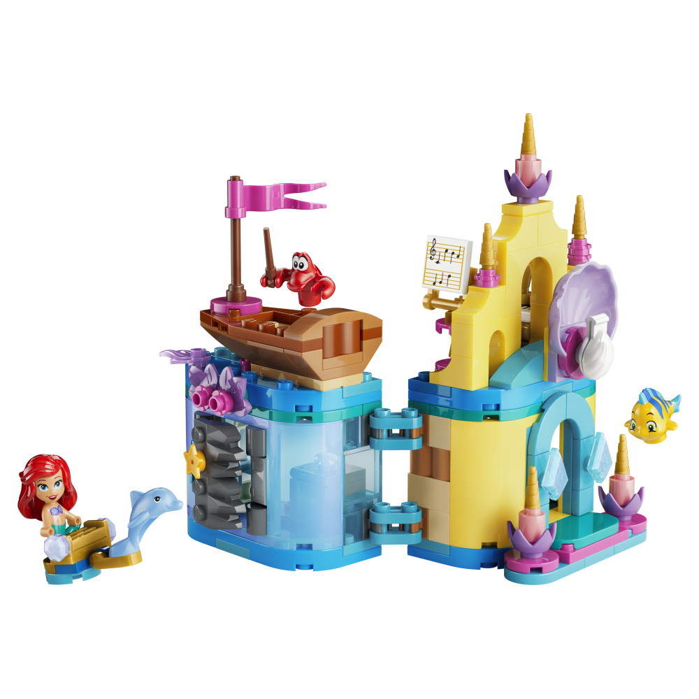 LEGO Disney - Ariels Magiska Minipalats