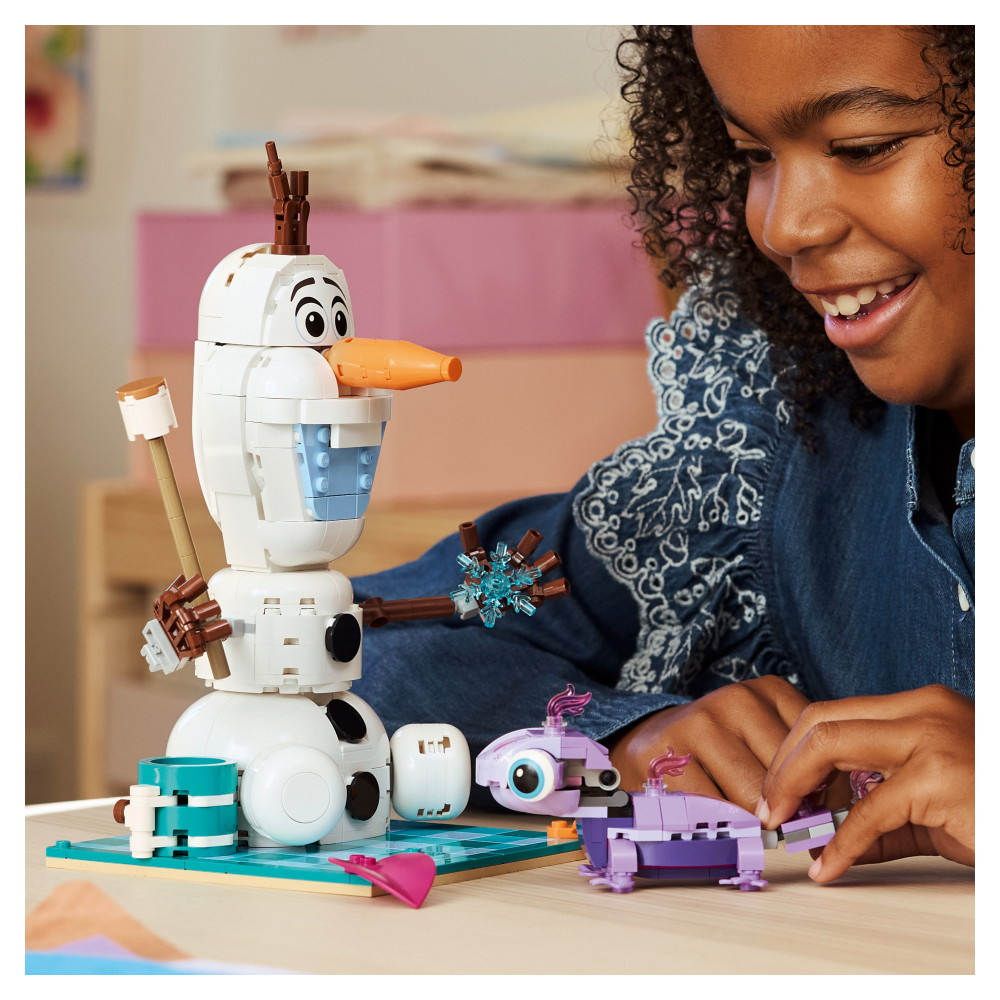 LEGO Disney - Olofs Och Brunis Picknickskoj