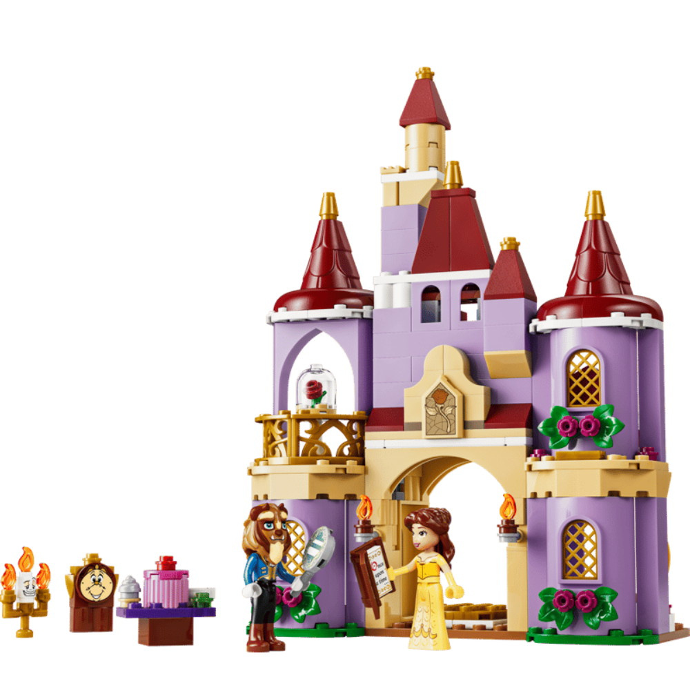 LEGO Disney - Belles & Odjurets Förtrollade Slott