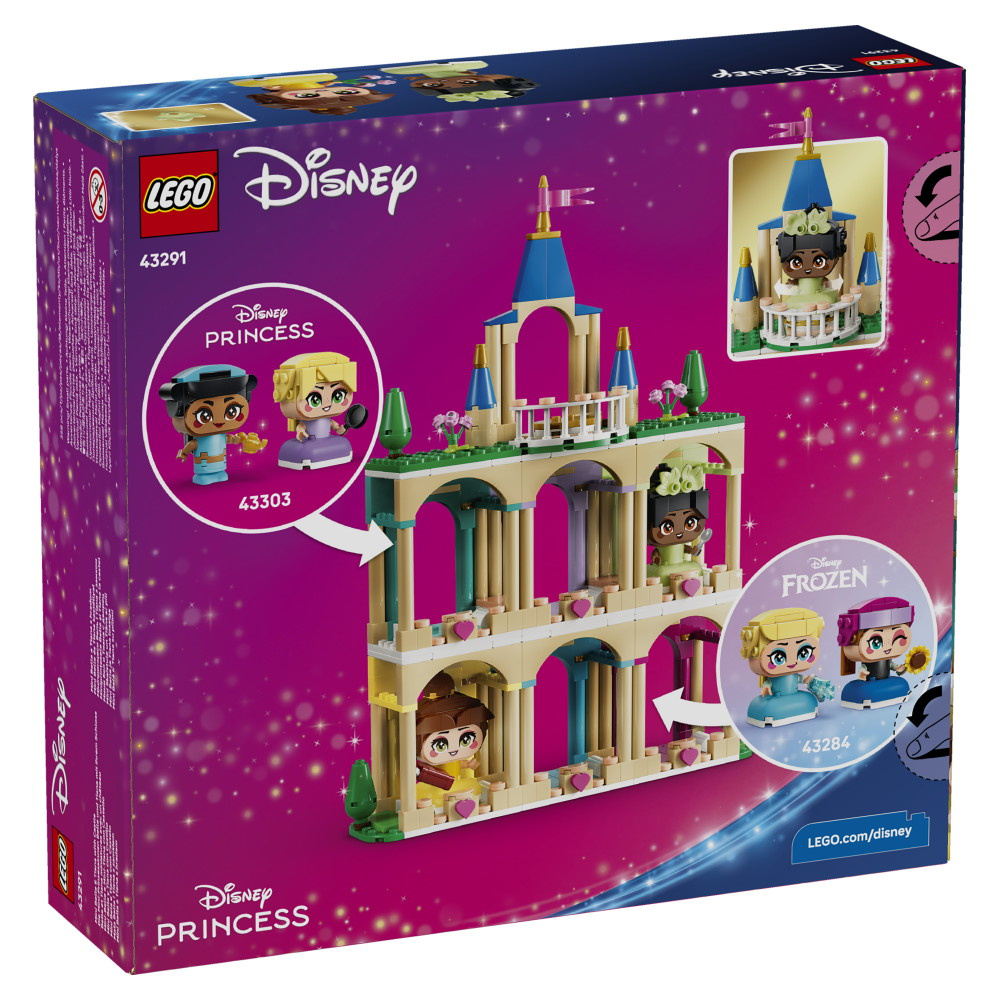 LEGO Disney - Belle Och Tiana Med Slott I Miniformat