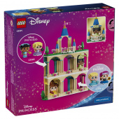LEGO Disney - Belle Och Tiana Med Slott I Miniformat LEGO Disney - Belle Och Tiana Med Slott I Miniformat