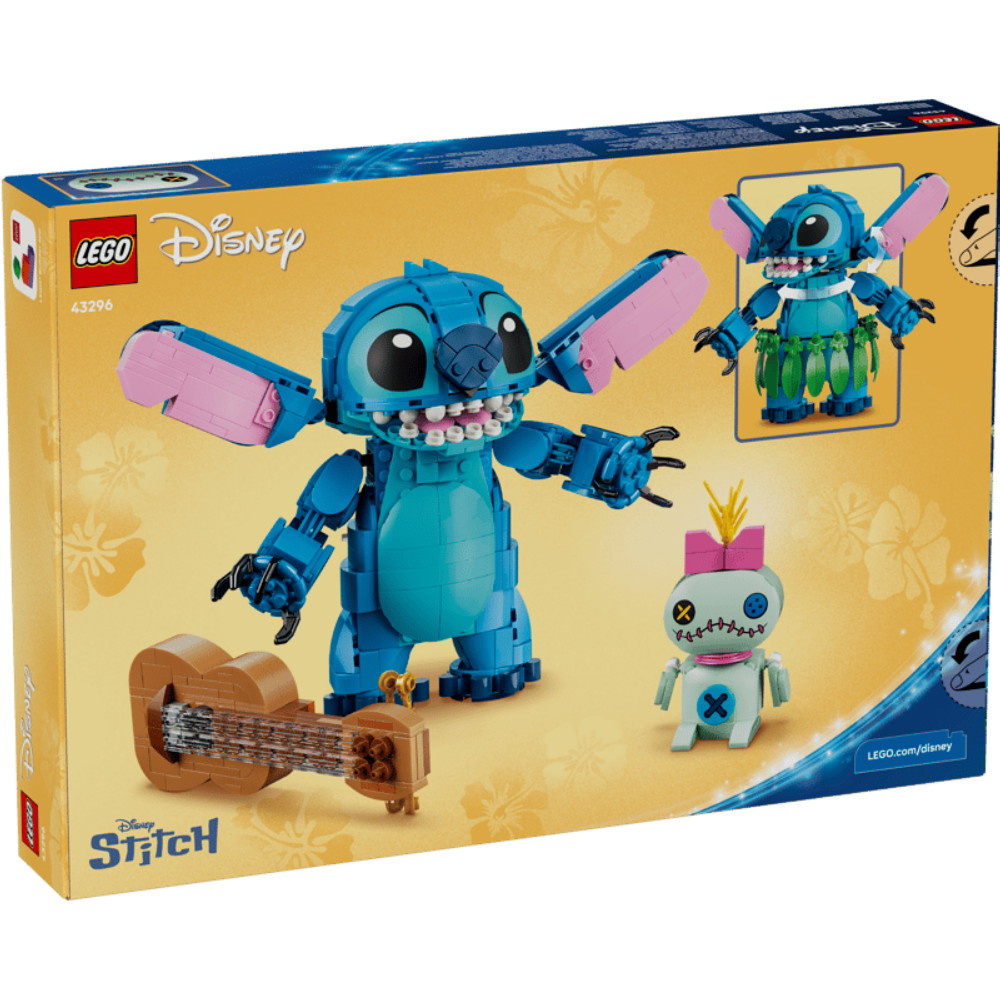 LEGO Disney - Stitch & Scrump 